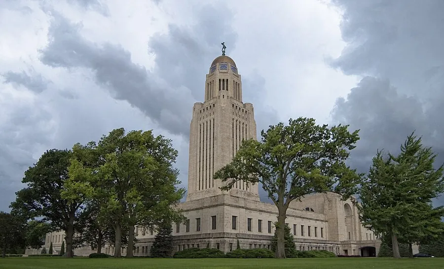 Illustrative photo: Nebraska State Capitol