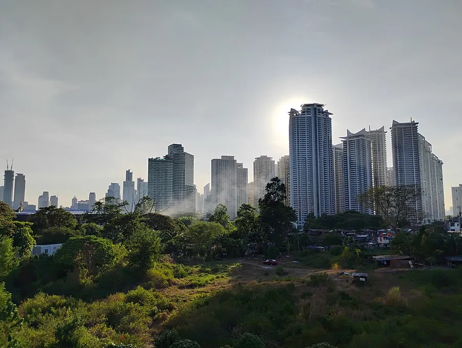 Illustrative photo: a Philippine city skyline