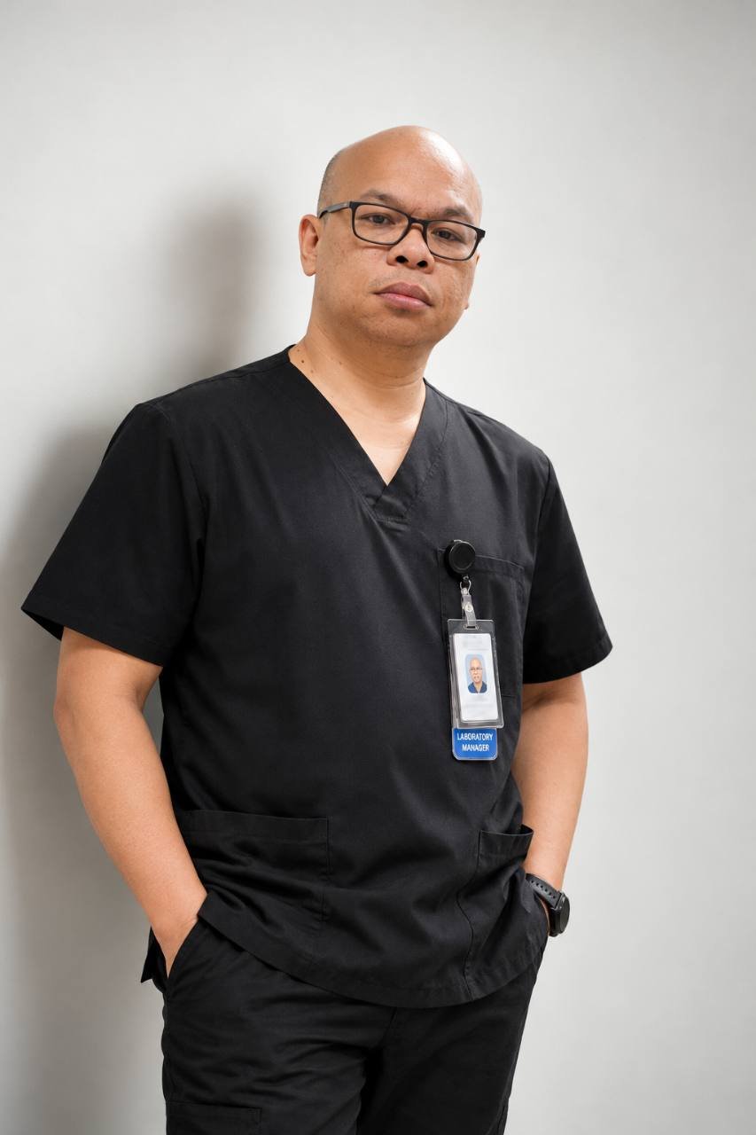 Linmer Perolino, Medical Laboratory Scientist