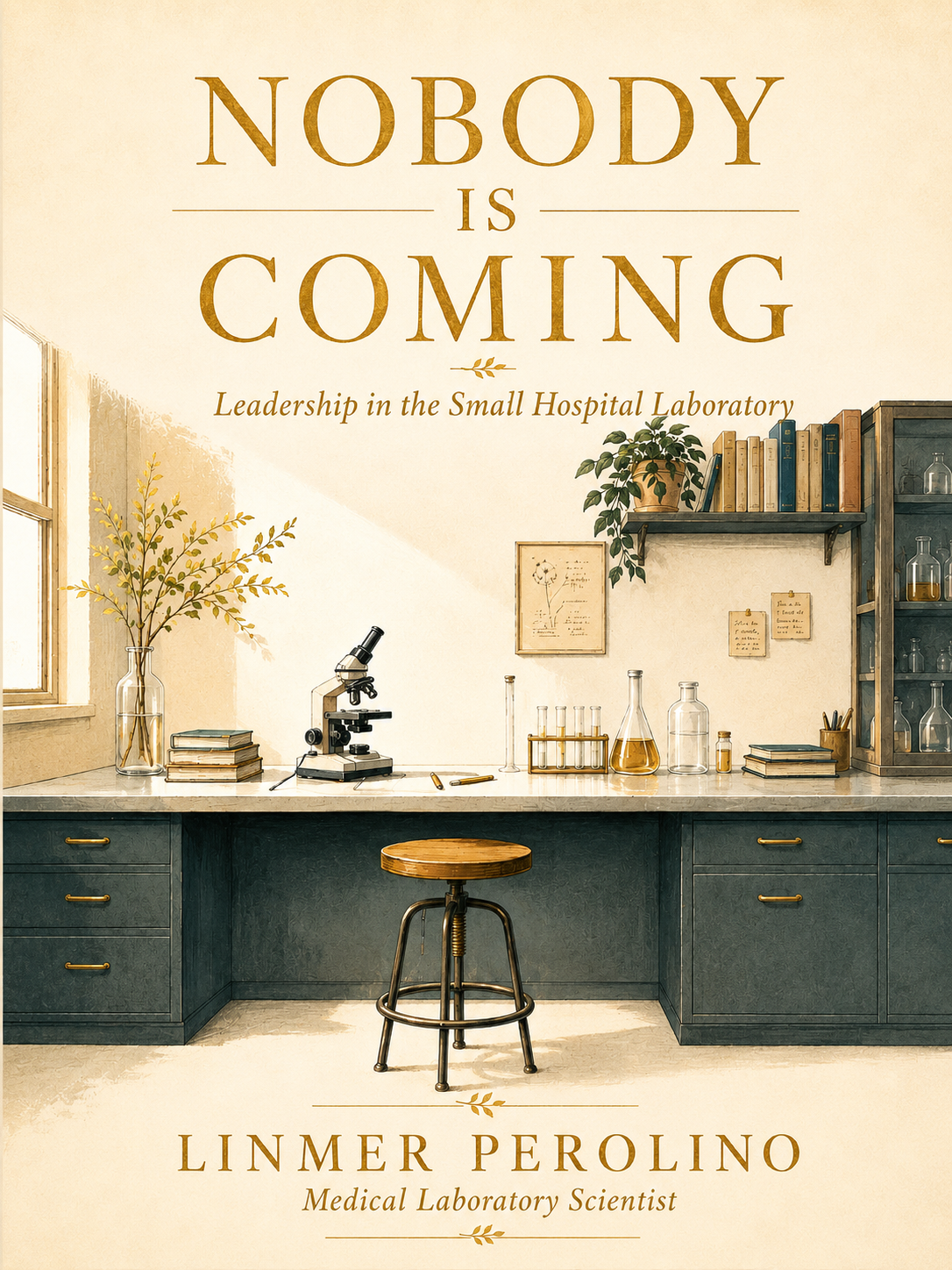 Nobody Is Coming, book cover