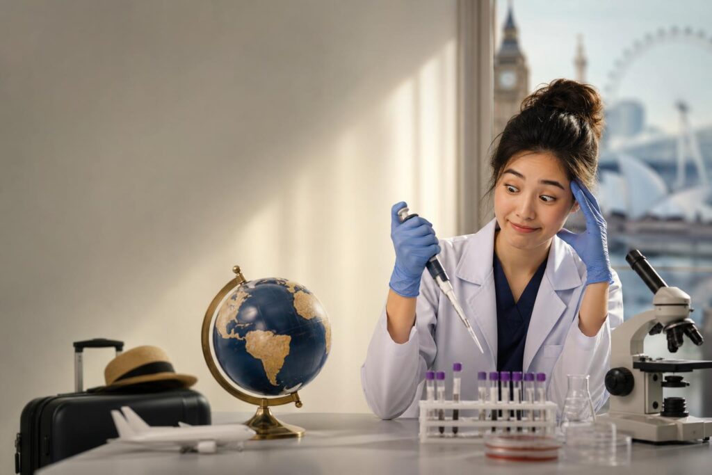 Funny Things Pinoy Medtechs Learn Abroad