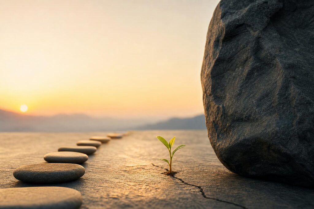 Small Wins Beat Big Motivation