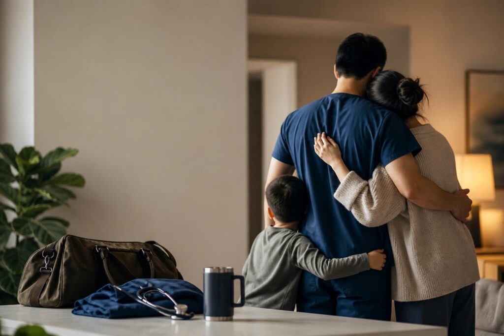 The Family That Learns Your Lab Schedule
