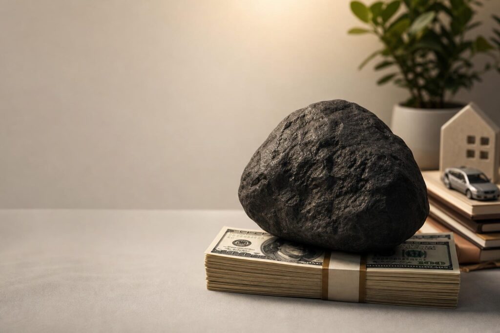 The First Dollar Paycheck Feels Heavy