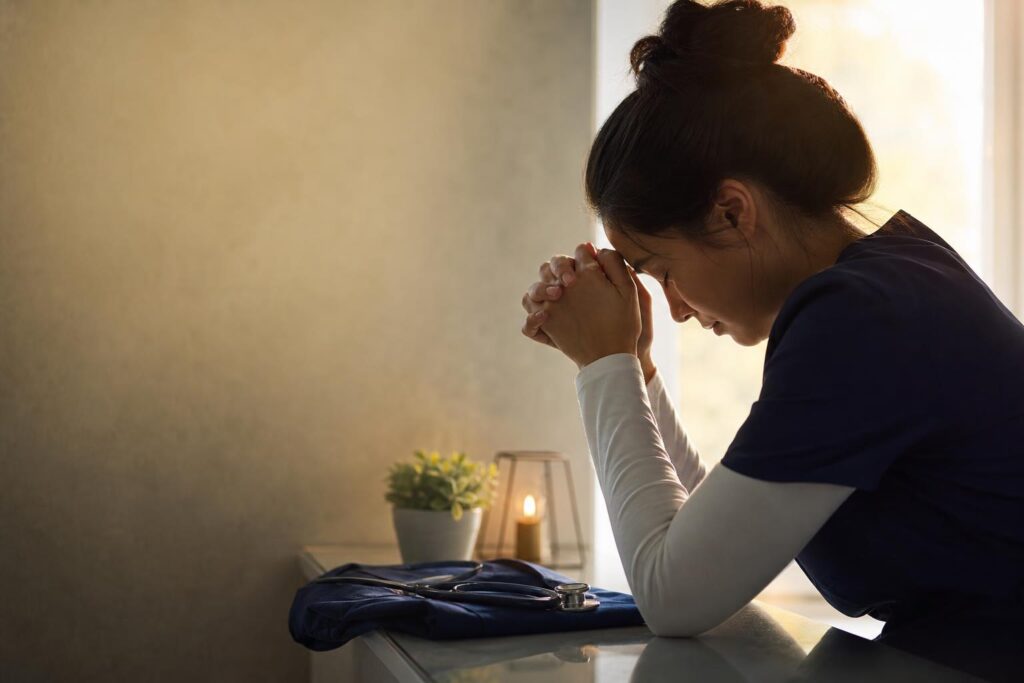 The Prayer Before Clocking In