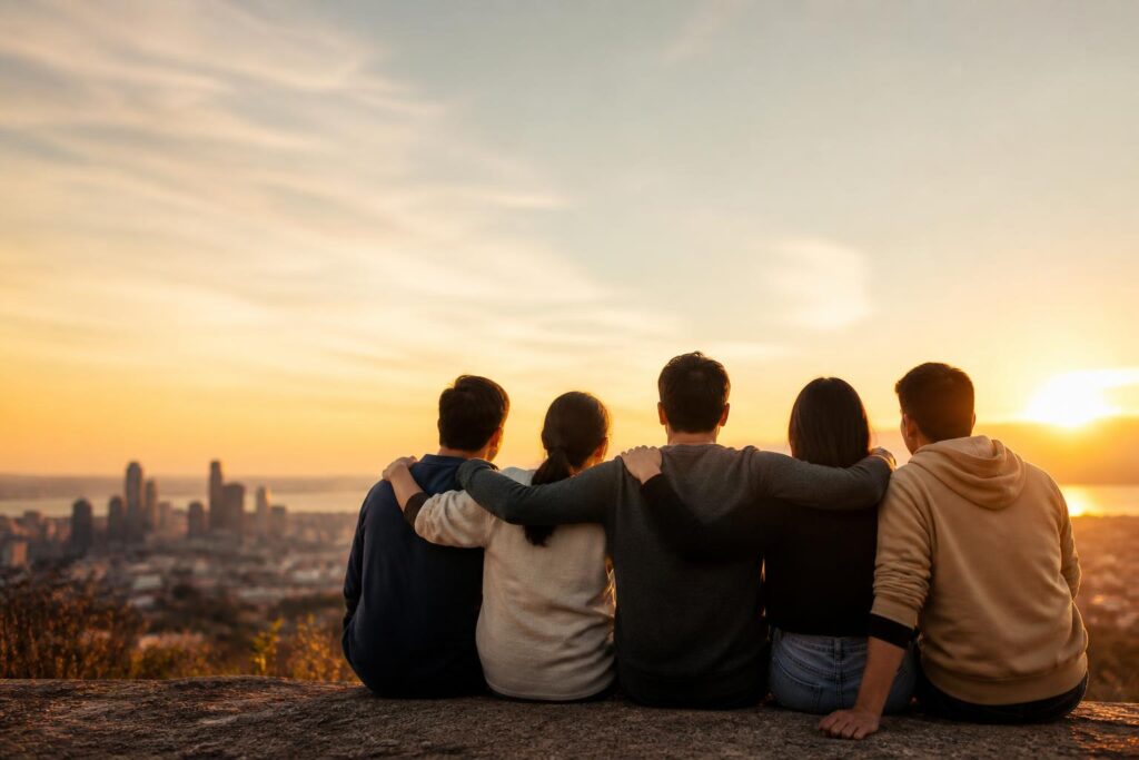 Friendships That Make America Less Lonely