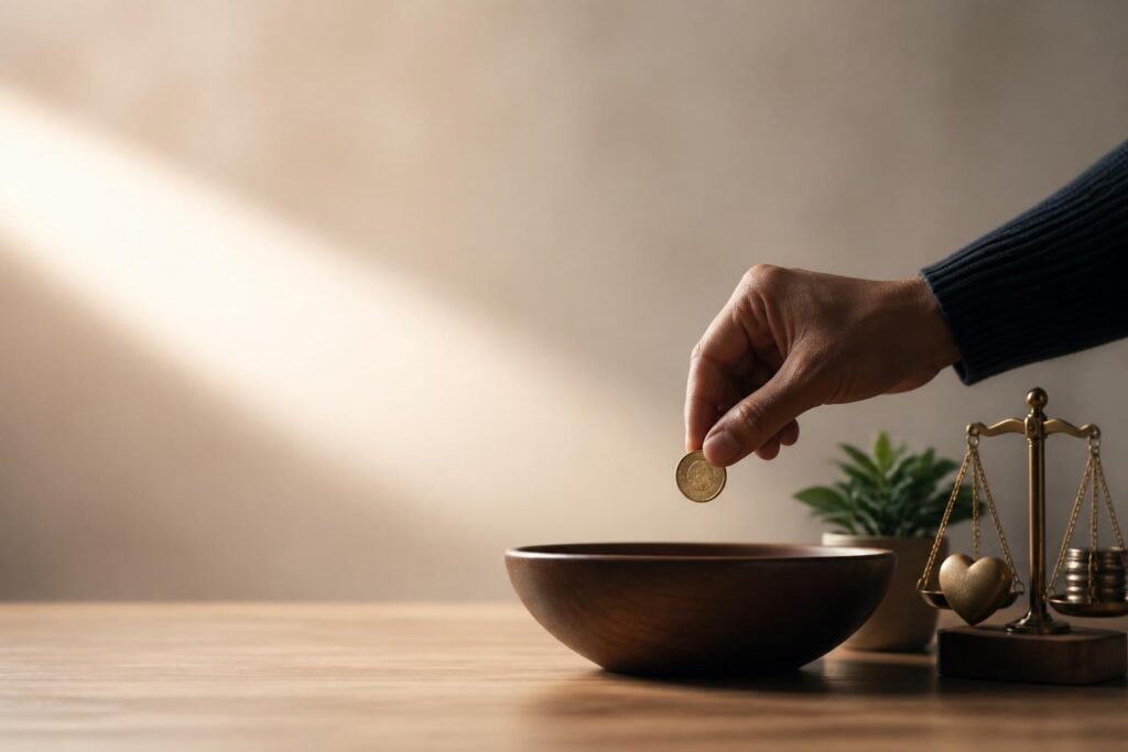 Giving to God Without Making Money an Idol