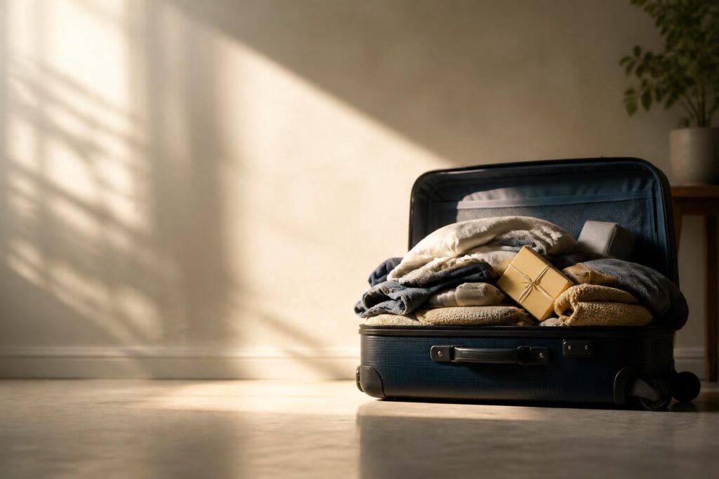 The Quiet Pressure of a Full Suitcase