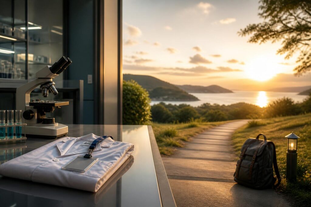 The American Dream After the Lab Shift