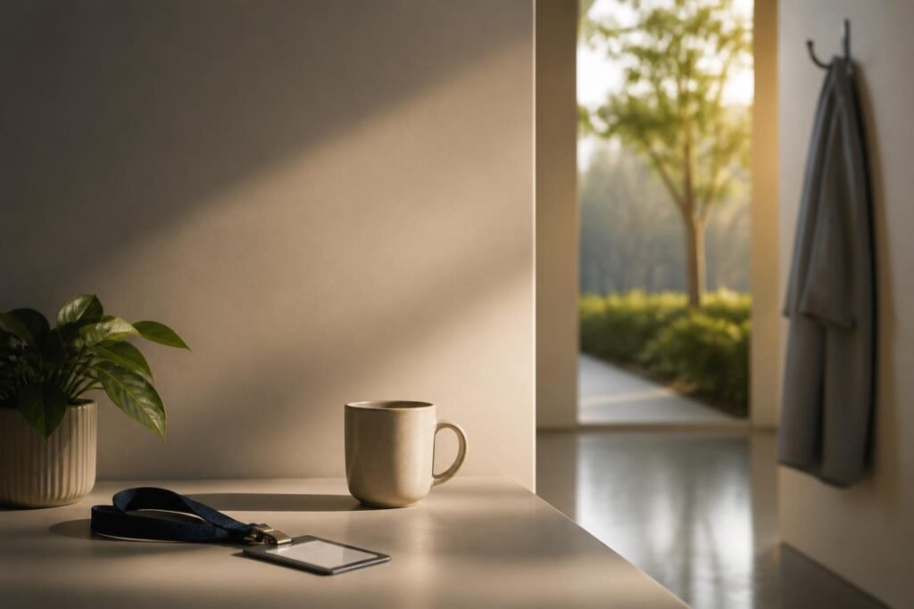 The Small Delay Between Work and Home