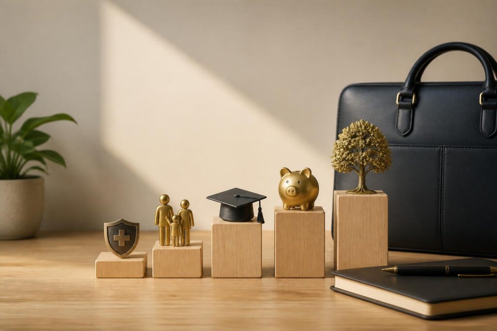 When a Career Upgrade Changes the Budget
